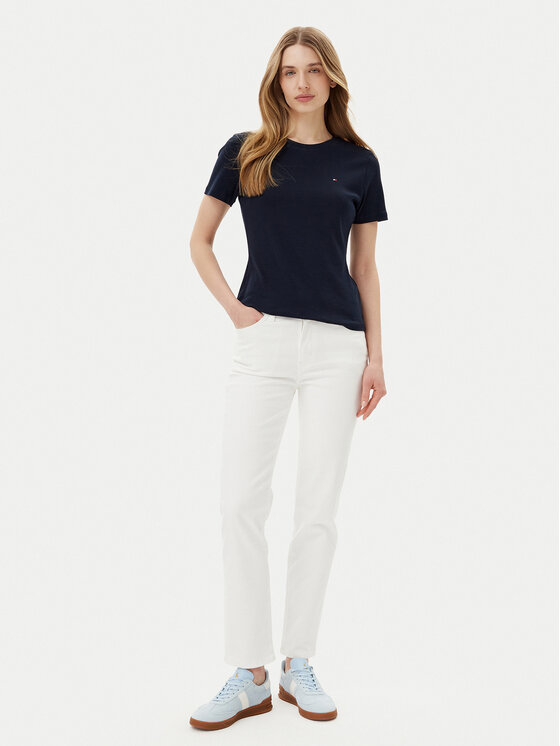 Levi's® Levi's® Jeansy 724™ 18883-0362 Écru Straight Fit
