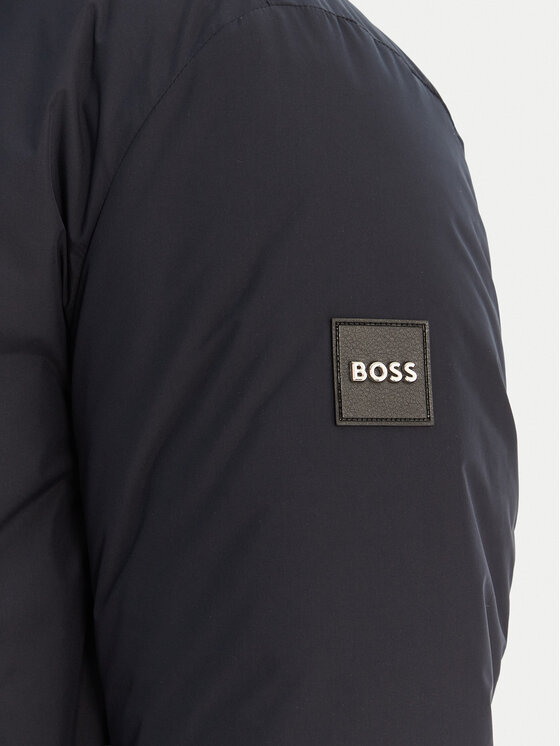 BOSS BOSS Prechodná bunda H-Clase 50553625 Tmavomodrá Regular Fit