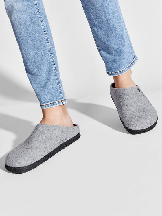Birkenstock Birkenstock Papuče Zermatt Rivet 1015080 Siva