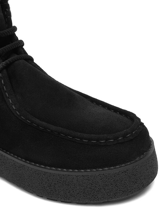 Marc O'Polo Marc O'Polo Šnurovacia obuv SS2M3029 Čierna