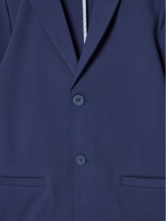 United Colors Of Benetton United Colors Of Benetton Marynarka 2EOMCN057 Granatowy Regular Fit