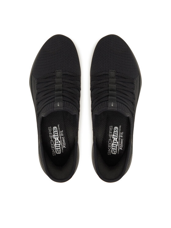 Skechers Skechers Sneakersy 150353/BBK Czarny