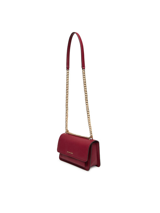 MICHAEL Michael Kors MICHAEL Michael Kors Kabelka Claire 30T4GC7L3T Bordová