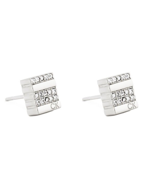 Calvin Klein Calvin Klein Auskarai 35000370 Sidabrinė