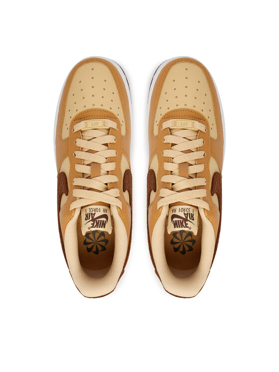 Nike Nike Sneakersy Air Force 1 '07 Next Nature HQ3905 200 Béžová