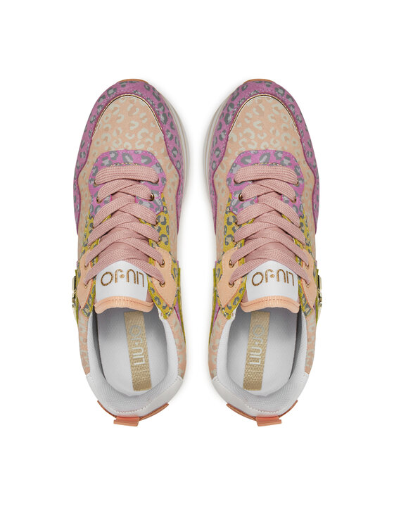 Liu Jo Liu Jo Sneakersy Maxi Wonder 01BA4047 PX195 Barevná