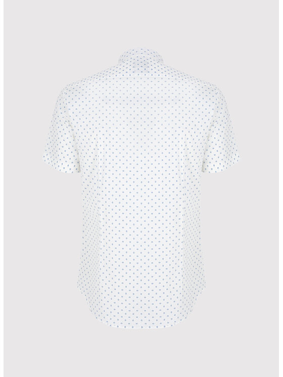 Pako Lorente Pako Lorente Koszula P25SF-1K-016 Biały Regular Fit