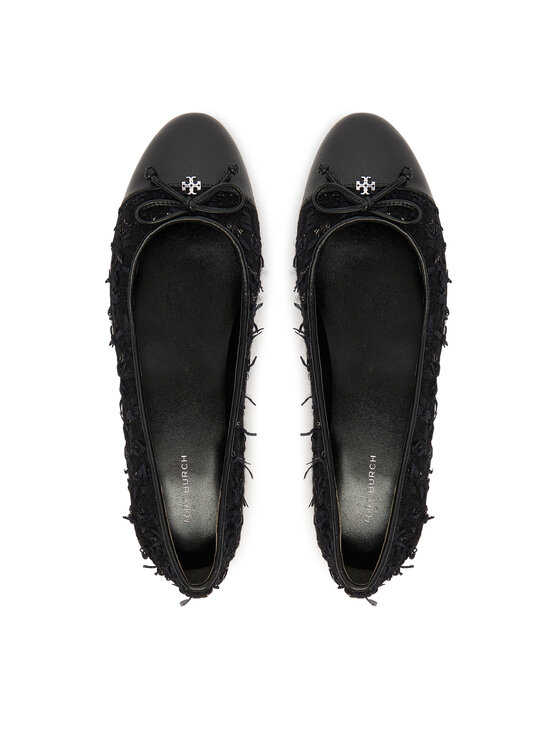 Tory Burch Tory Burch Balerinos 177191 Juoda