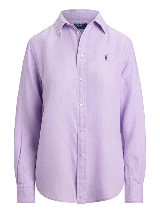 Polo Ralph Lauren Polo Ralph Lauren Košile 211970730513 Fialová Classic Fit