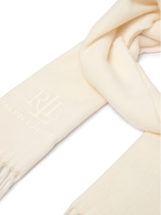 LAUREN RALPH LAUREN LAUREN RALPH LAUREN Šál 454927208001 Krémová