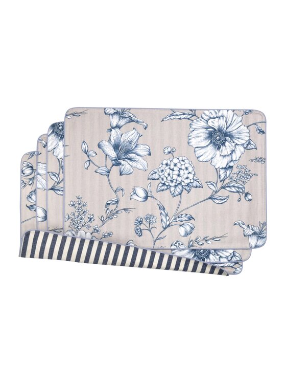 Roseberry Home Roseberry Home Podkładka na stół Blossom Blue Niebieski