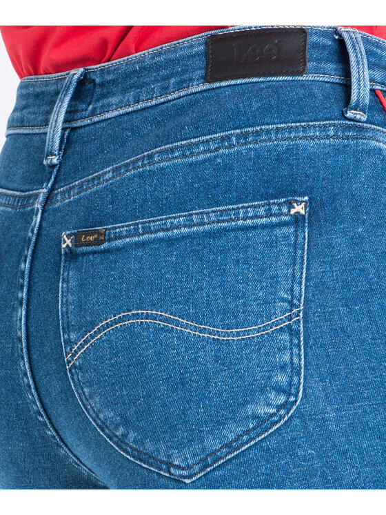 Lee Lee Jeans SCARLETT PIPING Blu Skinny Fit