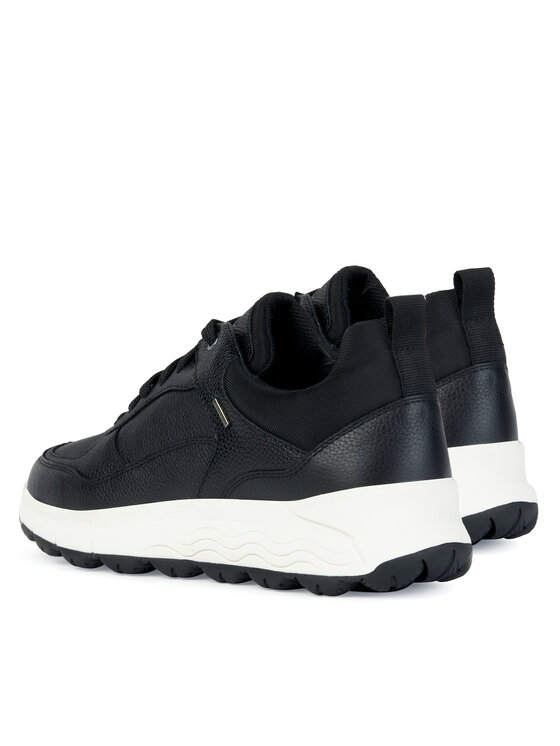 Geox Geox Sneakersy D Spherica 4x4 B Abx D3626D 046FE C9999 Černá