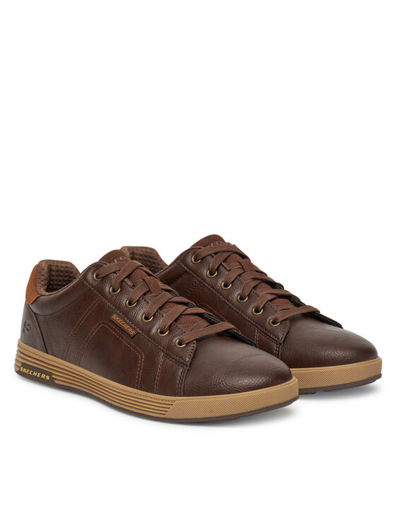 Skechers Skechers Sneakersy Cavell-Hensley 210946/CHOC Brązowy