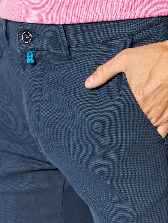 Pierre Cardin Pierre Cardin Chino-püksid 33747/000/1003 Sinine Lyon Tapered Fit