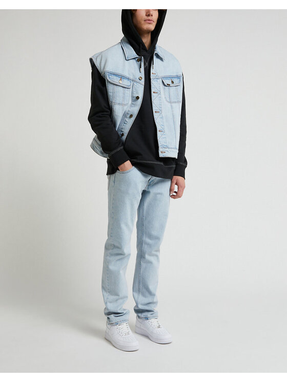 Lee Lee Bluza LOOSE Czarny Regular Fit