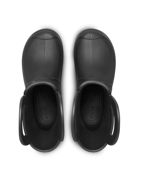 Crocs Crocs Γαλότσες Handle It Rain Boot 210956 Μαύρο