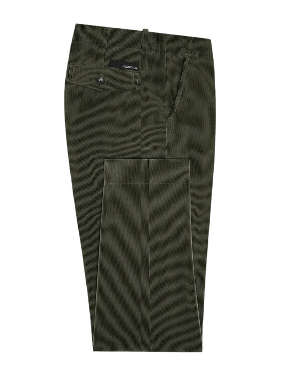 RRD RRD Pantaloni outdoor 8000001393455 Verde Regular Fit