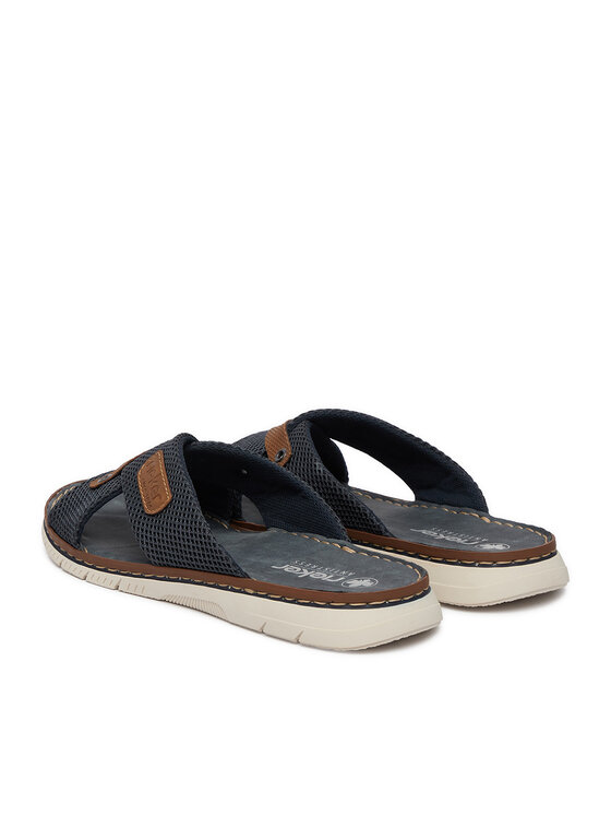 Rieker Rieker Pantoletten CEO-21340-14 Dunkelblau
