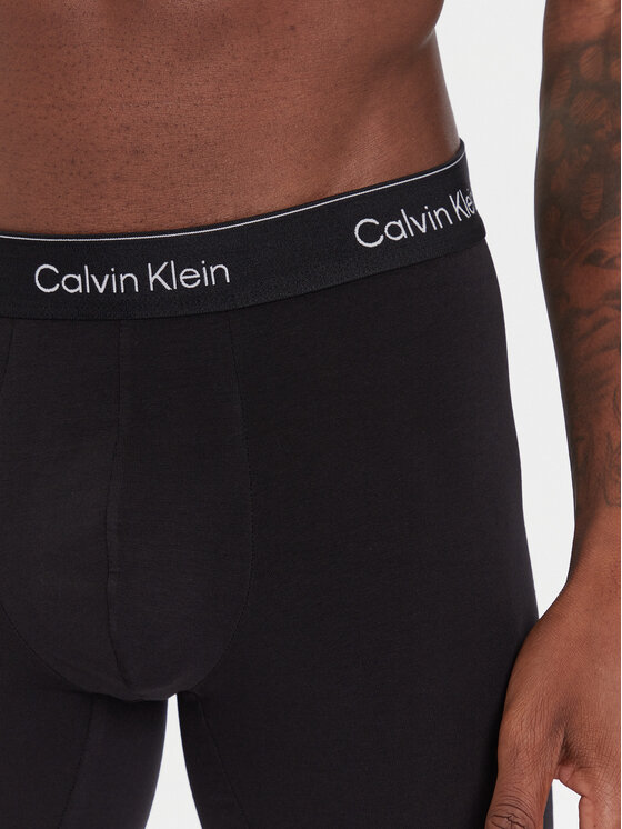 Calvin Klein Underwear Calvin Klein Underwear Set 3 parov boksaric LV00NB4394 Črna