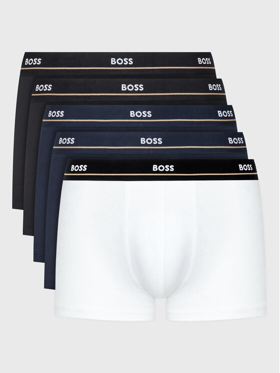 BOSS Boss Set od 5 pari bokserica Essential 50475275 Šarena