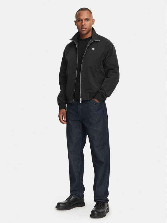 KARL LAGERFELD KARL LAGERFELD Яке бомбър 505003-561533 Черен Regular Fit