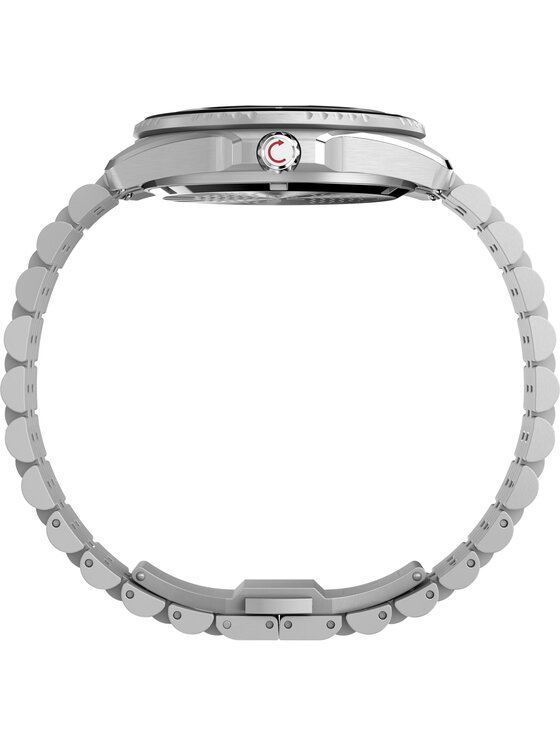 Timex Timex Hodinky TW2Y64500 Stříbrná