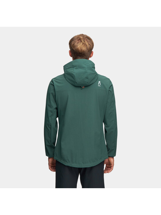 Alpinus Alpinus Kurtka softshell Pourri Zielony Active Fit