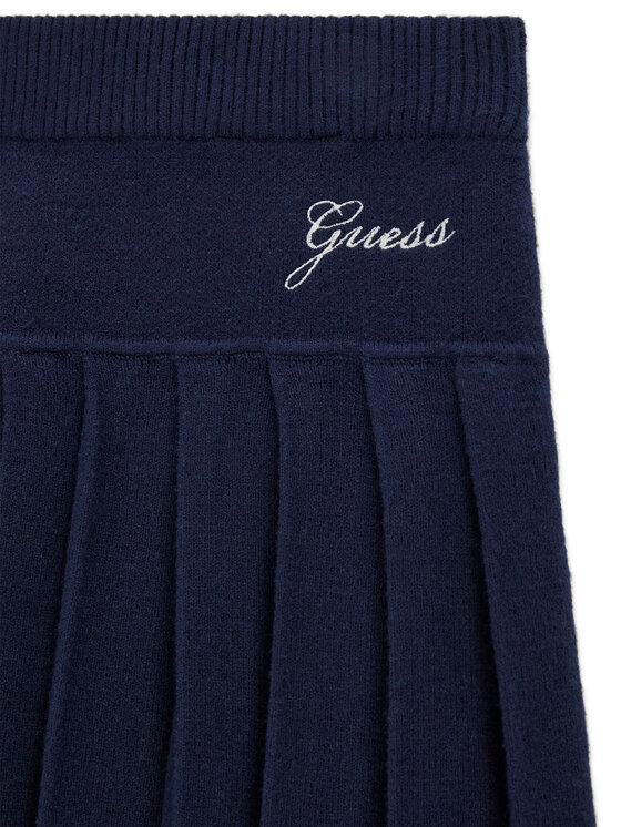 Guess Guess Set majica dugih rukava i hlače J6YG02 Z0829 Krem Regular Fit