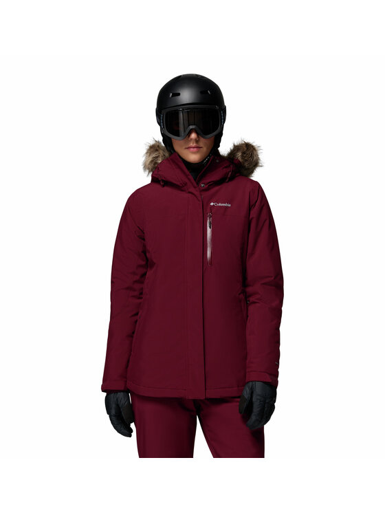Columbia Columbia Kurtka narciarska 208583 Czerwony Regular Fit