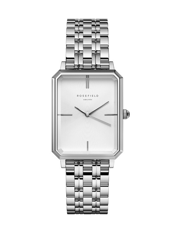 Rosefield Rosefield Zegarek Octagon Srebrny