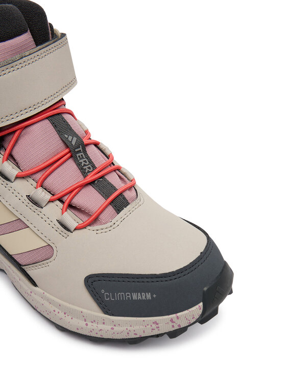 adidas adidas Παπούτσια πεζοπορίας Terrex Trailmaker 2 High Climawarm+ Kids KI5832 Μπεζ