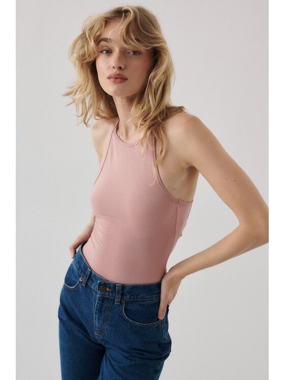 NAGO NAGO Body Nago25 Różowy Close Fit