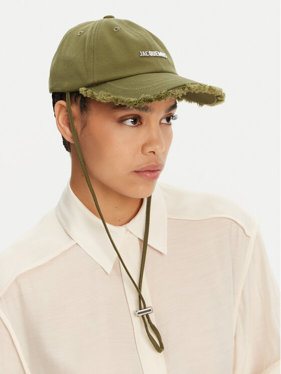 JACQUEMUS JACQUEMUS Nokamüts 23E235AC452-5012 Khakivärviline