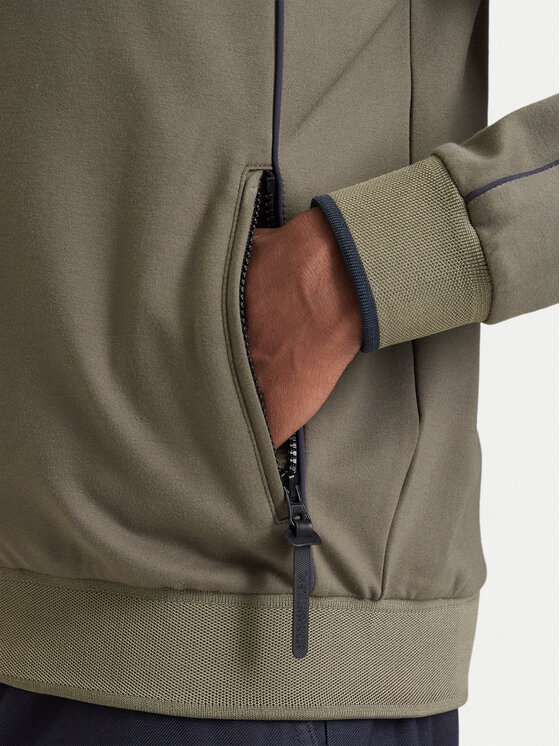 Aeronautica Militare Aeronautica Militare Μπλούζα 262FE2138UF00691 Χακί Regular Fit