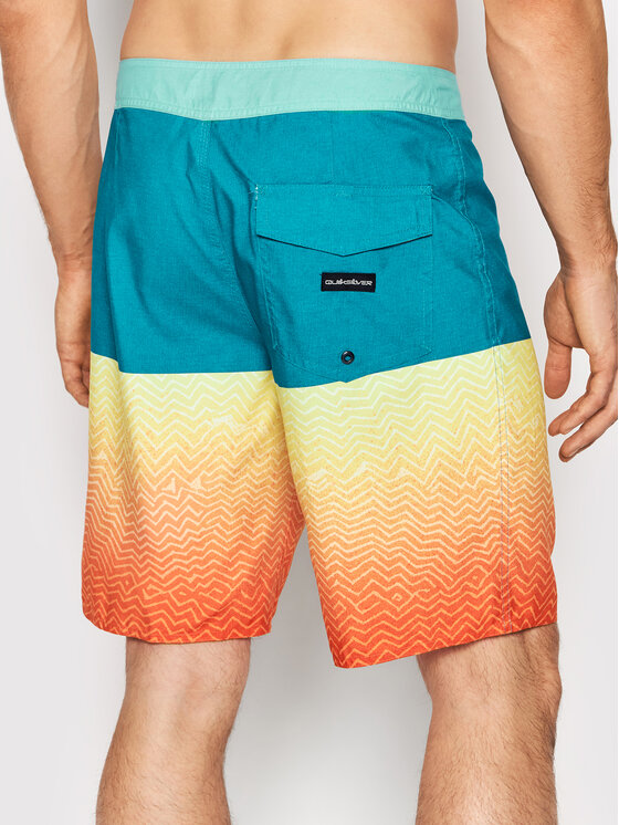 Quiksilver Quiksilver Szorty kąpielowe Everyday Five EQYBS04676 Kolorowy Regular Fit