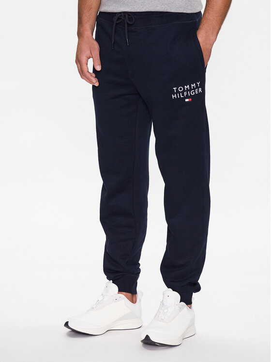 Tommy Hilfiger Tommy Hilfiger Спортивні штани UM0UM02880 Cиній Regular Fit