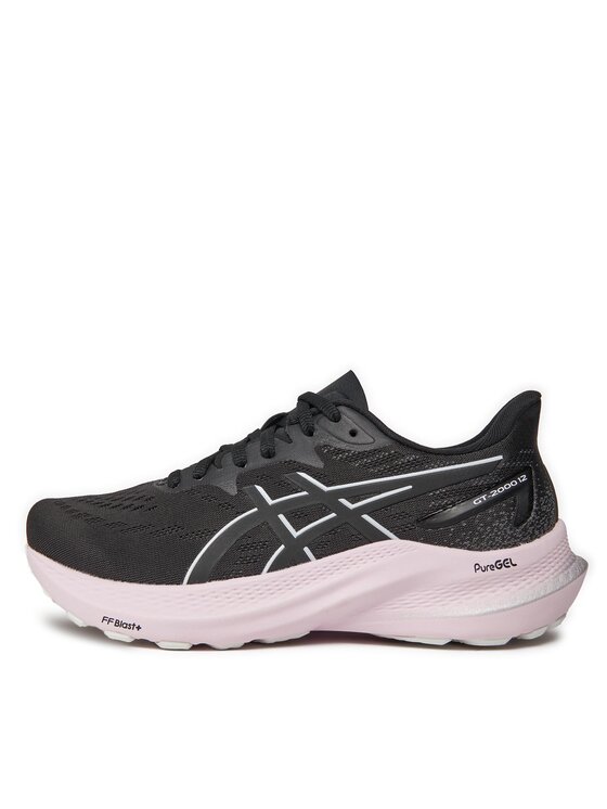 Asics Asics Buty do biegania Gt-2000 12 1012B506 Czarny
