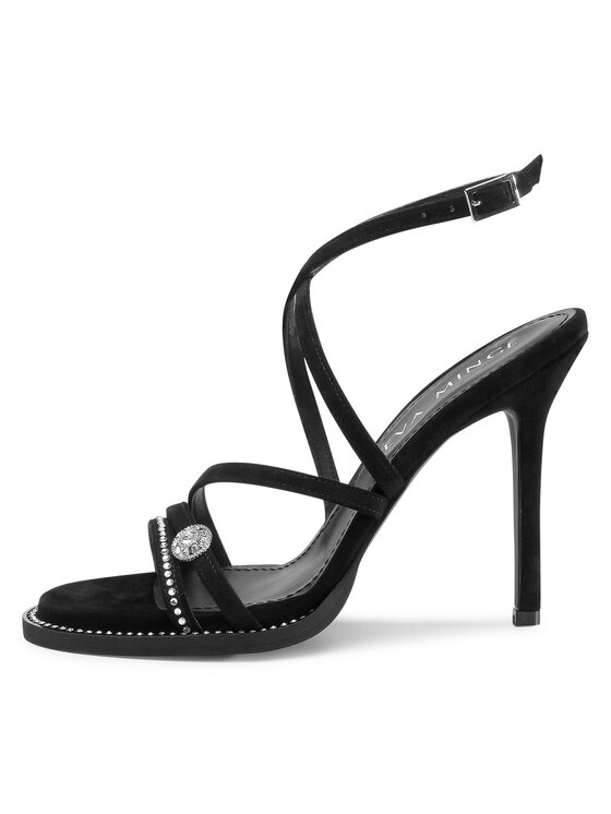 Eva Minge Eva Minge Sandalen EM-53-07-000809 Schwarz