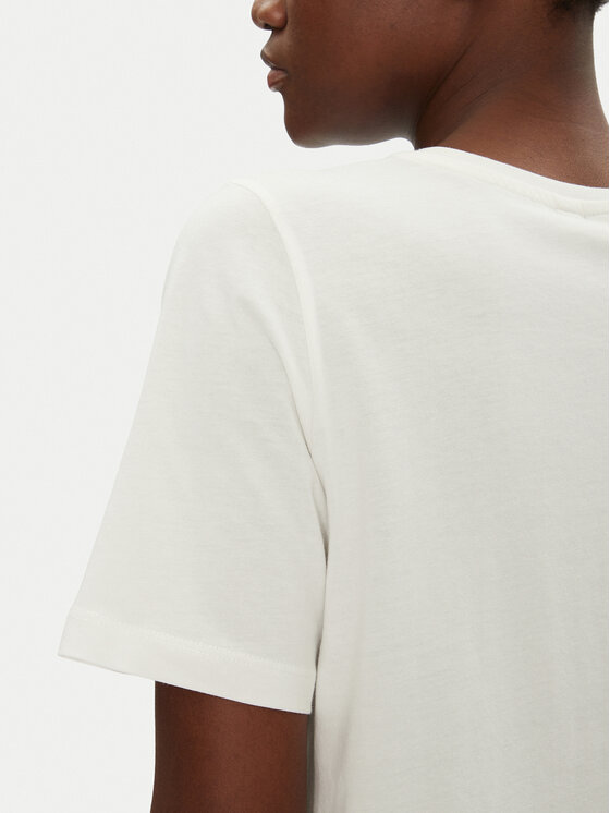 Fransa Fransa T-shirt 20615334 Bijela Regular Fit