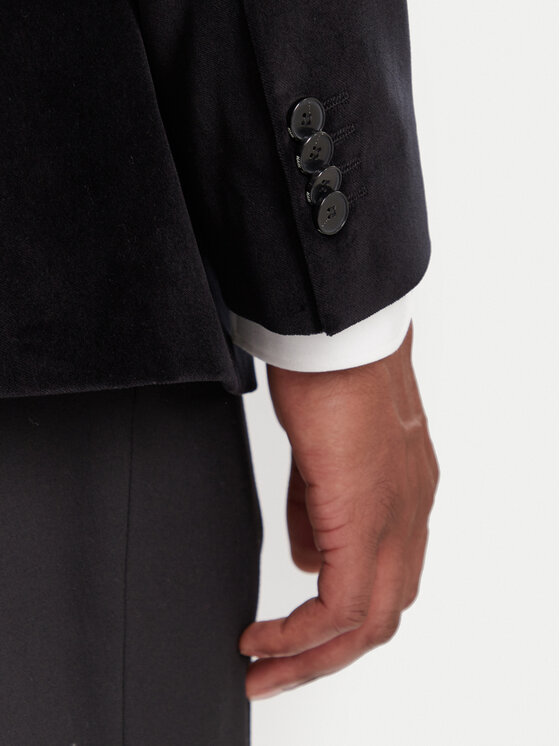 KARL LAGERFELD KARL LAGERFELD Сако 155244 554000 Черен
