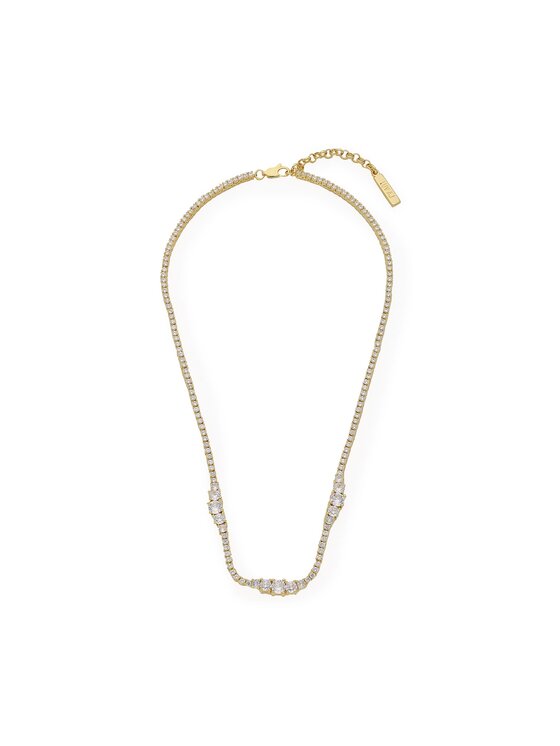 Luv AJ Kaklarota Colette Ballier Necklace HOL22-N-CBN-G Zelta