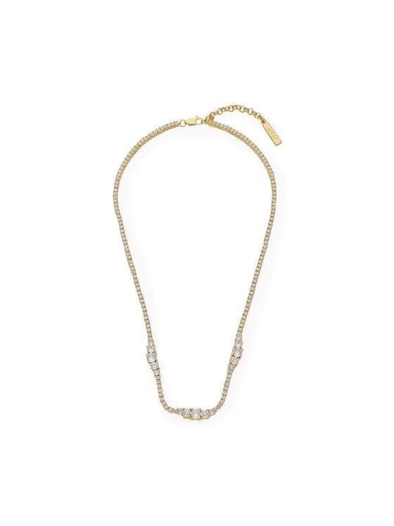 Luv AJ Luv AJ Kaklo papuošalas Colette Ballier Necklace HOL22-N-CBN-G Auksinė