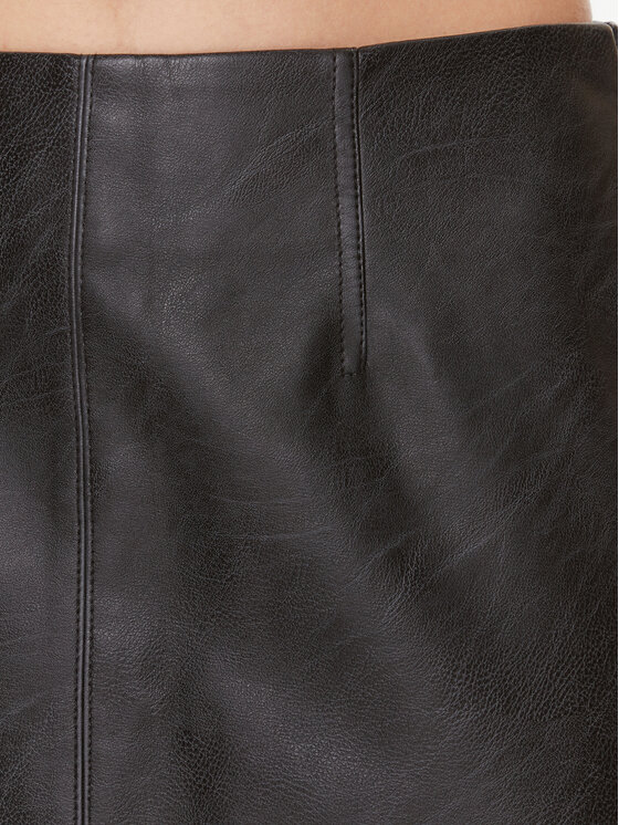 Calvin Klein Jeans Calvin Klein Jeans Gonna in similpelle J20J222554 Nero Regular Fit