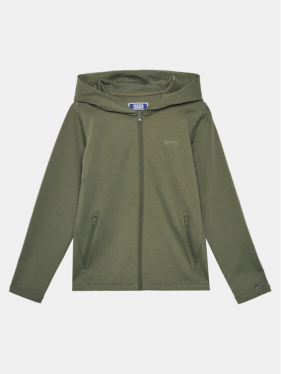 Gyerek Pulóver Jack&Jones Junior, Méret: 176, Zöld, Cloud 12254125