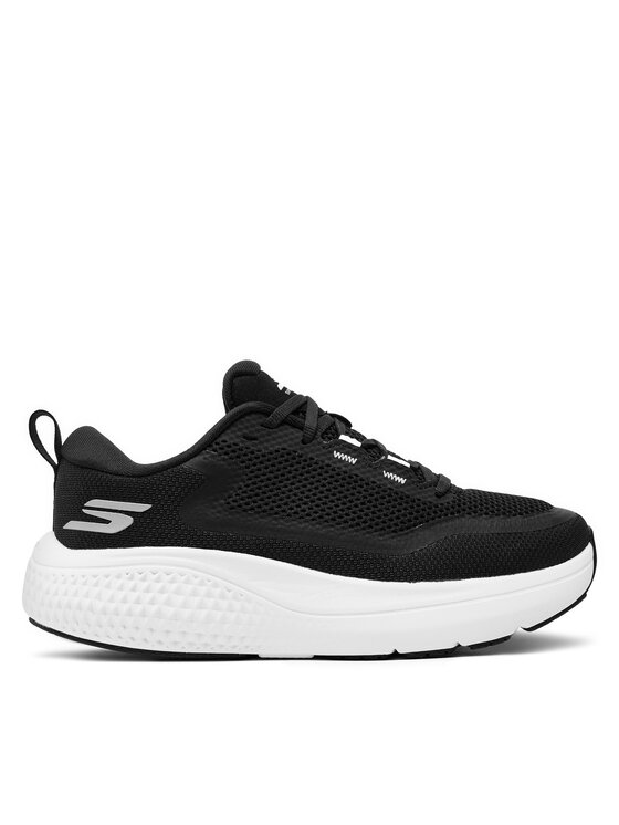 Skechers Skechers Παπούτσια για Τρέξιμο Go Run Supersonic Max 172086/BKW Μαύρο