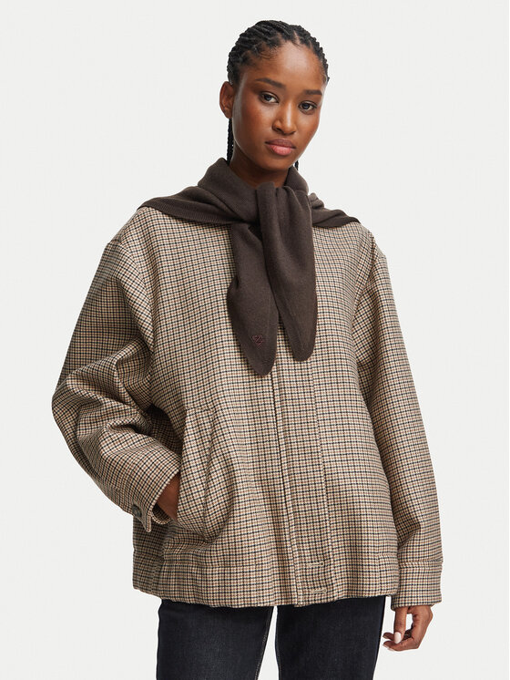 Weekend Max Mara Weekend Max Mara Chusta 2625746015650 Brązowy ciemny