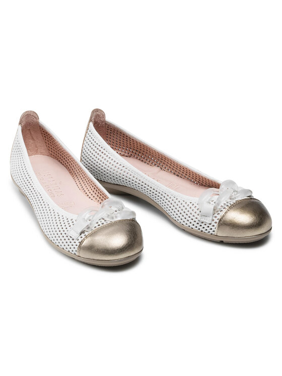 Hispanitas Hispanitas Baleríny Cappi HV08769 Béžová
