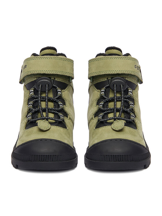 G-Star Raw G-Star Raw Зимни обувки EO CI12-KOSTA-10(III)CH Зелен