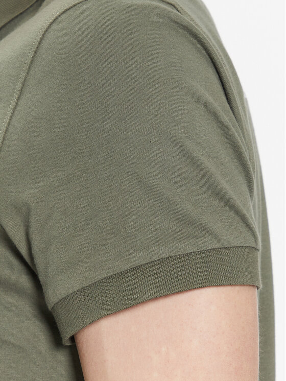 Aeronautica Militare Aeronautica Militare Polo särk 231PO1685J602 Roheline Regular Fit